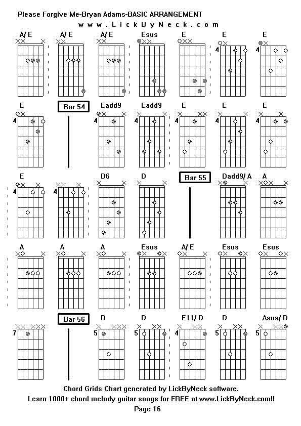 Lick By Neck Learn Solo Chord Melody Fingerstyle Guitar Free Lessons 6721
